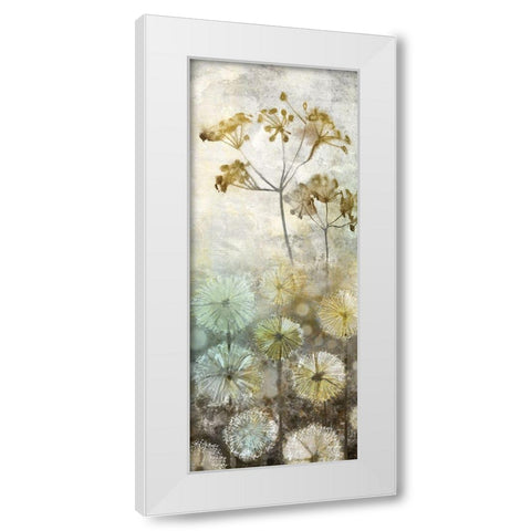 Wild Wishing II White Modern Wood Framed Art Print by Knutsen, Conrad