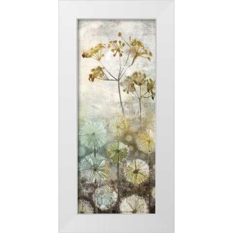 Wild Wishing II White Modern Wood Framed Art Print by Knutsen, Conrad