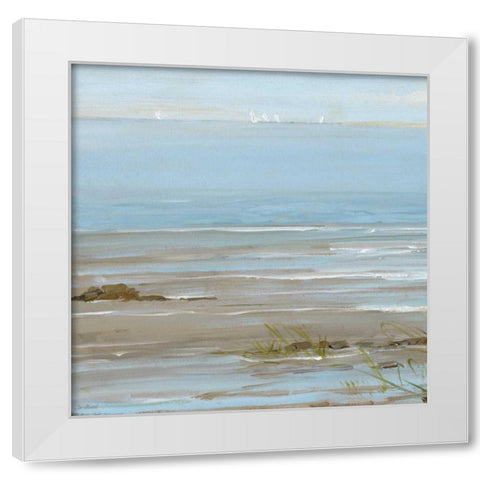 Afternoon On The White Modern Wood Framed Art Print by Swatland, Sally
