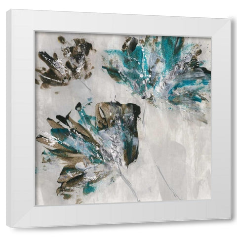 Unemcumbered White Modern Wood Framed Art Print by Craven, Katrina