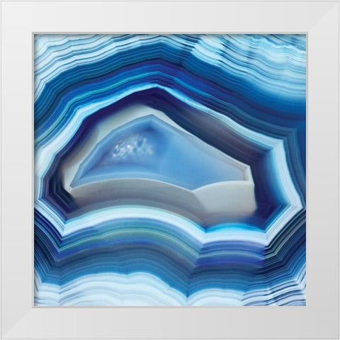 Quartzsite White Modern Wood Framed Art Print by Delimont, Danita