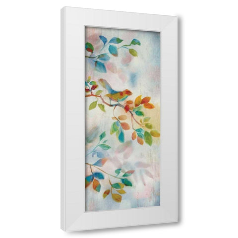 Sausalito Summer I White Modern Wood Framed Art Print by Nan