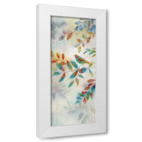 Sausalito Summer II White Modern Wood Framed Art Print by Nan