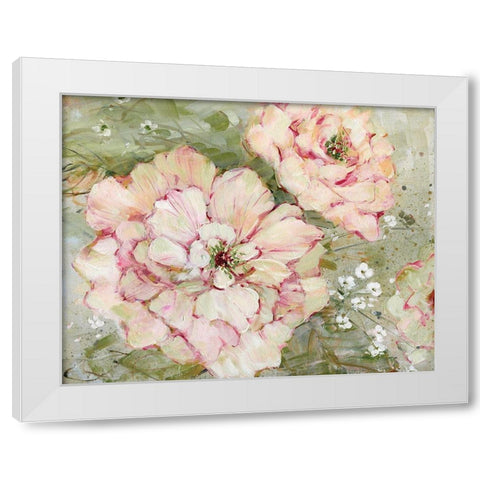 Ambrosia I White Modern Wood Framed Art Print by Swatland, Sally