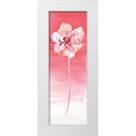 Single and Sweet II White Modern Wood Framed Art Print by Nan