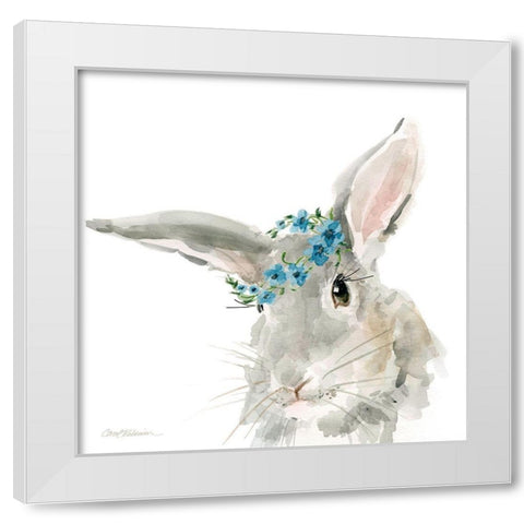 Glamour Girls White Modern Wood Framed Art Print by Robinson, Carol