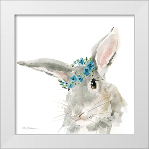 Glamour Girls White Modern Wood Framed Art Print by Robinson, Carol