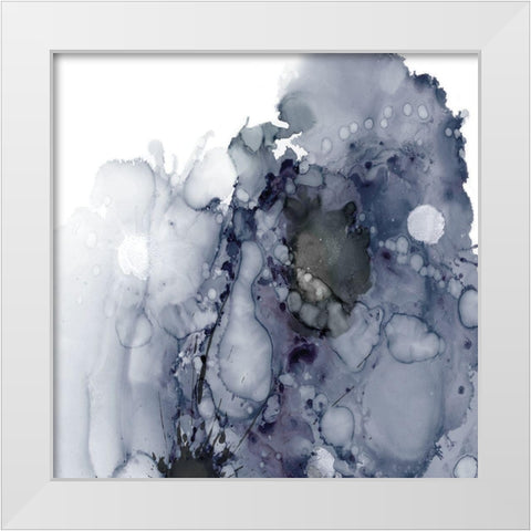 Sea Coral II White Modern Wood Framed Art Print by Robinson, Carol