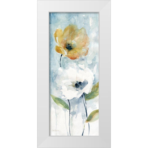Holland Spring White Modern Wood Framed Art Print by Robinson, Carol