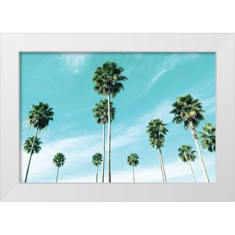 East Coast White Modern Wood Framed Art Print by Carpentieri, Natalie