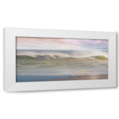 California White Modern Wood Framed Art Print by Calascibetta, Mike
