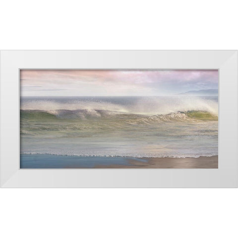 California White Modern Wood Framed Art Print by Calascibetta, Mike