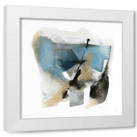 Artestian Spring II White Modern Wood Framed Art Print by Jill, Susan