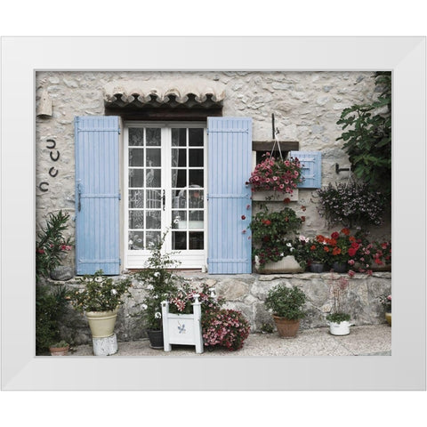 Saint Leger du White Modern Wood Framed Art Print by Delimont, Danita