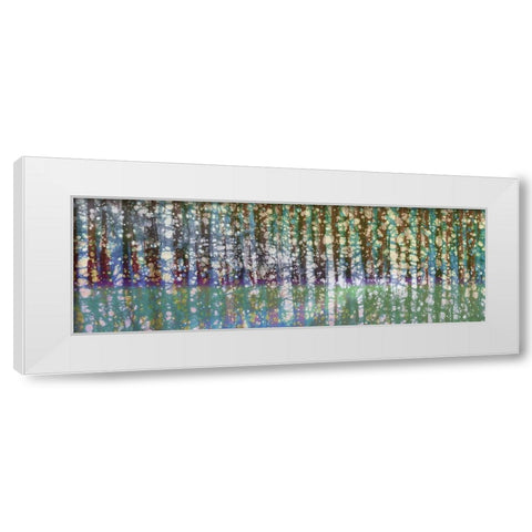 Birch Betik White Modern Wood Framed Art Print by Butler, John