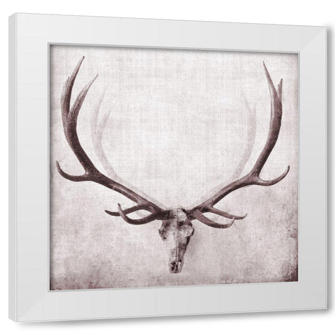 Open Range I White Modern Wood Framed Art Print by Butler, John