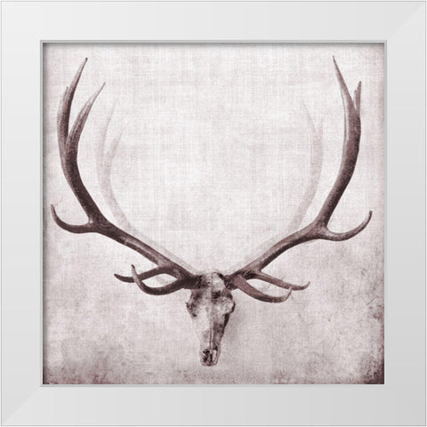 Open Range I White Modern Wood Framed Art Print by Butler, John