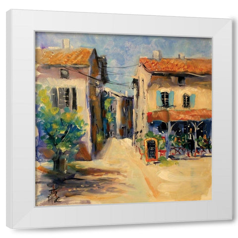 France I White Modern Wood Framed Art Print by Farrall Doyle, Anne