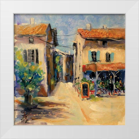 France I White Modern Wood Framed Art Print by Farrall Doyle, Anne