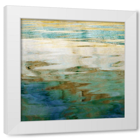 Opalescence White Modern Wood Framed Art Print by Delimont, Danita