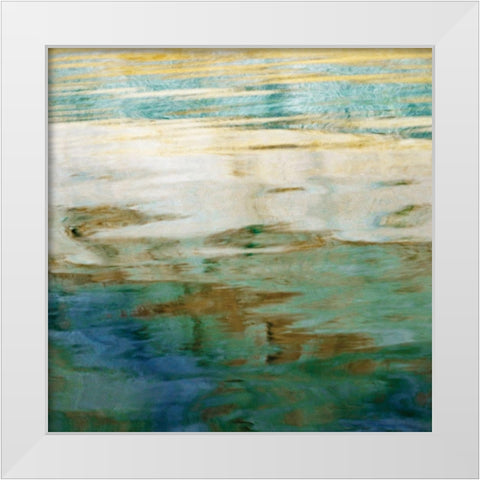 Opalescence White Modern Wood Framed Art Print by Delimont, Danita