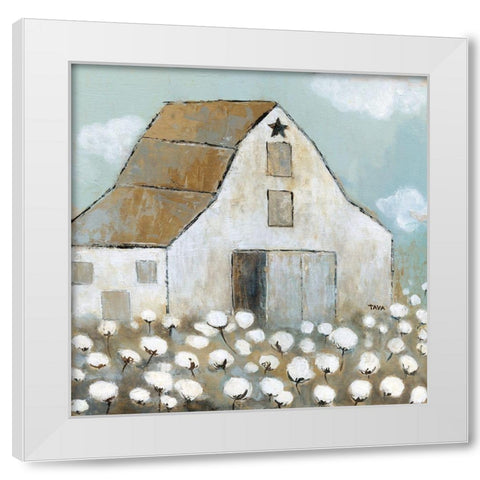 Mill Creek Farm I White Modern Wood Framed Art Print by Tava Studios