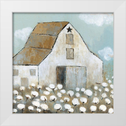 Mill Creek Farm I White Modern Wood Framed Art Print by Tava Studios