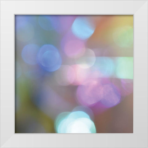 Light Efffects I White Modern Wood Framed Art Print by Delimont, Danita