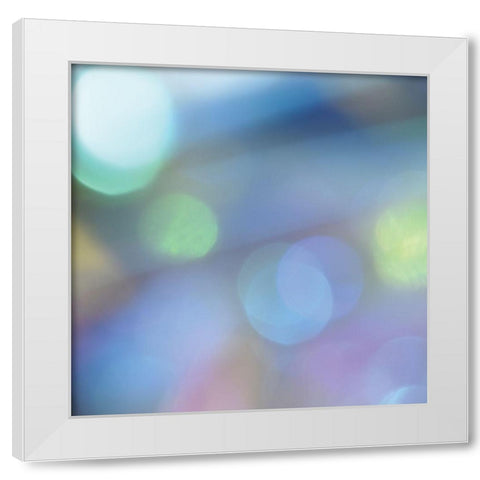 Light Effects II White Modern Wood Framed Art Print by Delimont, Danita