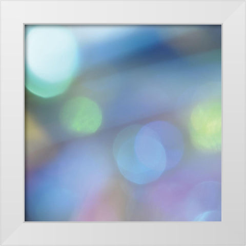Light Effects II White Modern Wood Framed Art Print by Delimont, Danita