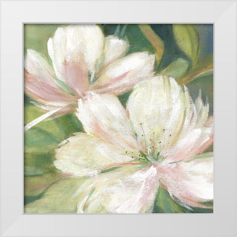 Tropic Promise I White Modern Wood Framed Art Print by Robinson, Carol