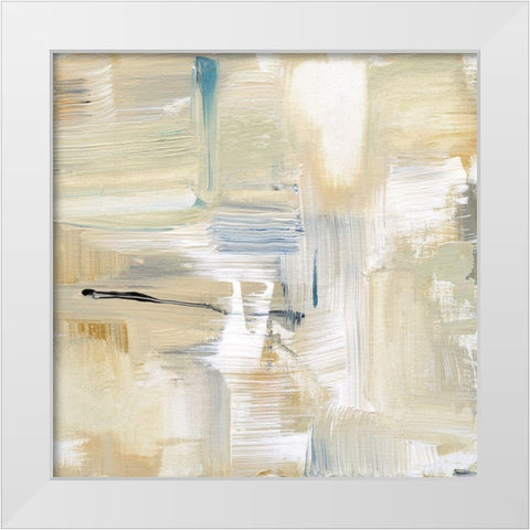 Mountain Trail I White Modern Wood Framed Art Print by Jill, Susan