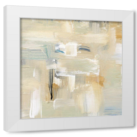 Mountain Trail II White Modern Wood Framed Art Print by Jill, Susan