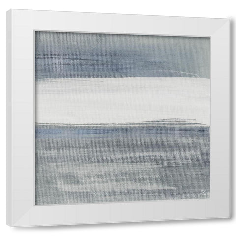 Weathered I White Modern Wood Framed Art Print by Jill, Susan
