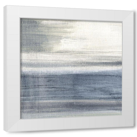 Weathered II White Modern Wood Framed Art Print by Jill, Susan