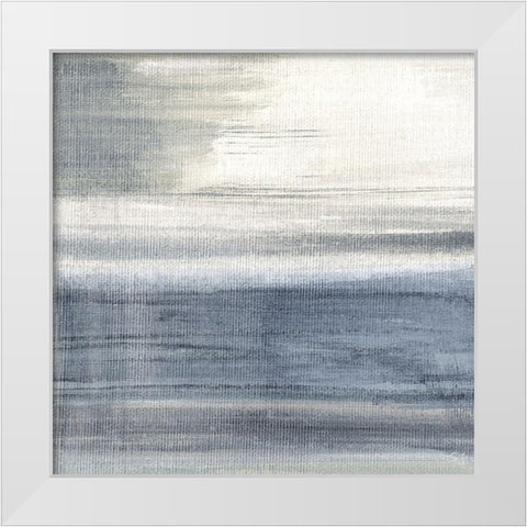 Weathered II White Modern Wood Framed Art Print by Jill, Susan