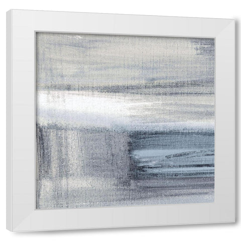 Weathered III White Modern Wood Framed Art Print by Jill, Susan