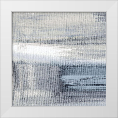 Weathered III White Modern Wood Framed Art Print by Jill, Susan