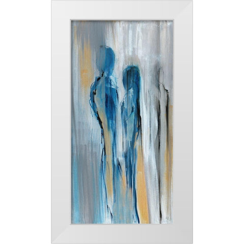 Just A Memory I White Modern Wood Framed Art Print by Jill, Susan