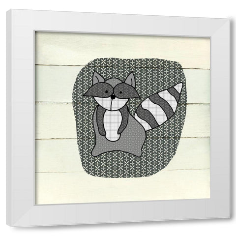 Woodland White Modern Wood Framed Art Print by Robinson, Carol