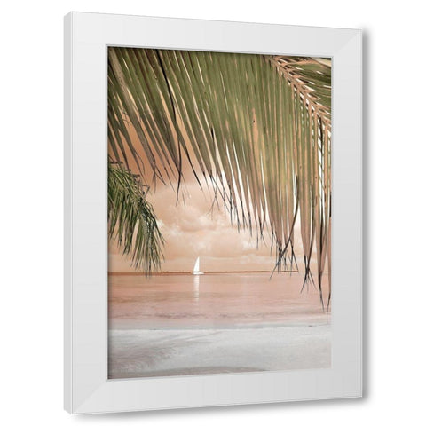 West Coast White Modern Wood Framed Art Print by Delimont, Danita