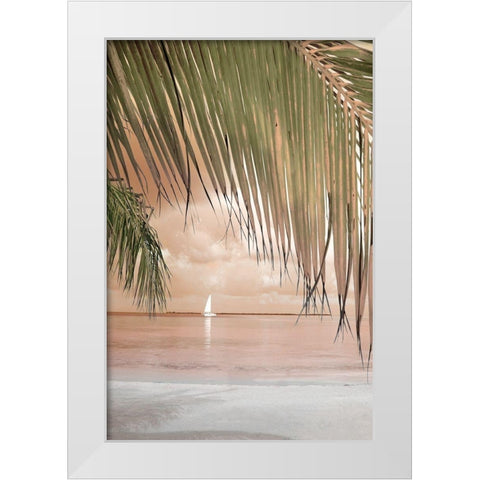 West Coast White Modern Wood Framed Art Print by Delimont, Danita