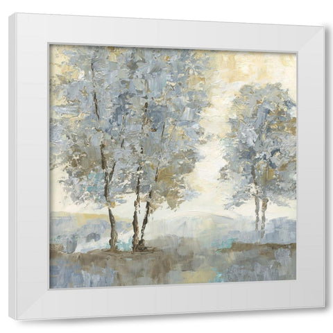 Soft Sentinel II White Modern Wood Framed Art Print by Nan