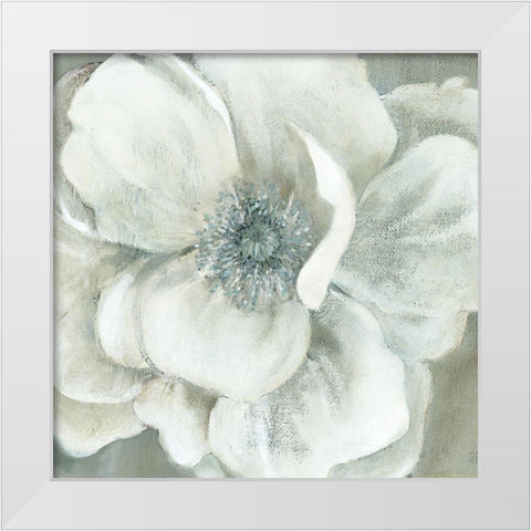 Opalescence II White Modern Wood Framed Art Print by Robinson, Carol