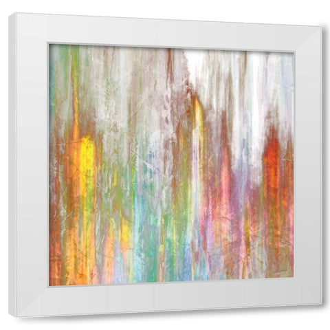 Mislead II White Modern Wood Framed Art Print by Butler, John