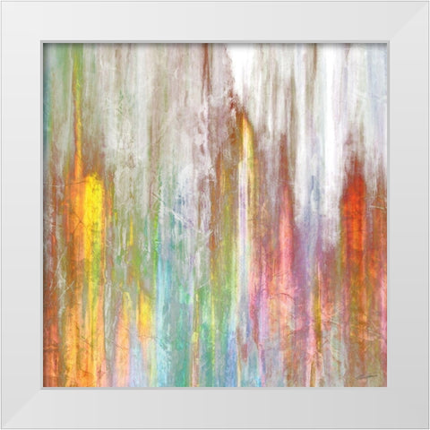 Mislead II White Modern Wood Framed Art Print by Butler, John