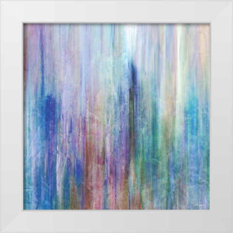 Mistify I White Modern Wood Framed Art Print by Butler, John