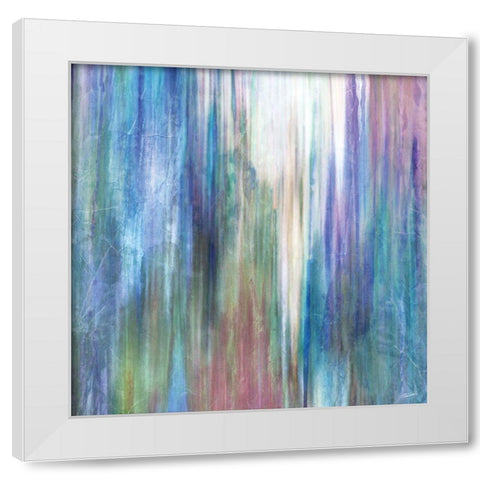 Mistify II White Modern Wood Framed Art Print by Butler, John