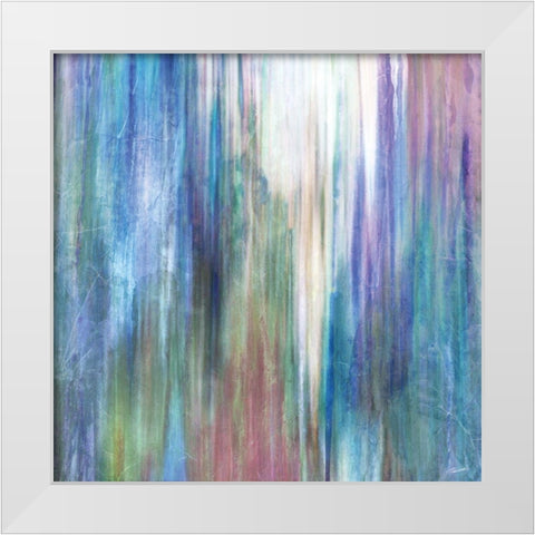Mistify II White Modern Wood Framed Art Print by Butler, John