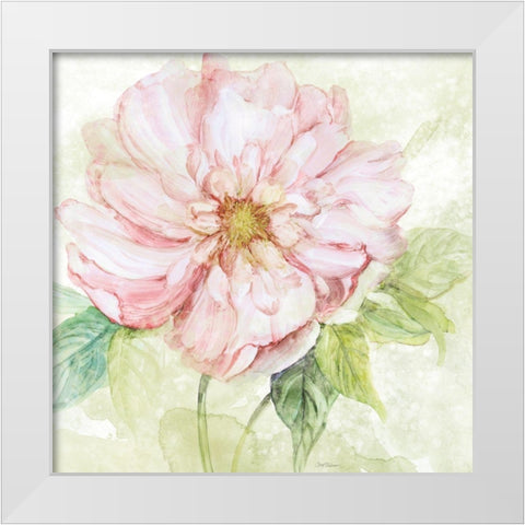 Translucent White Modern Wood Framed Art Print by Robinson, Carol